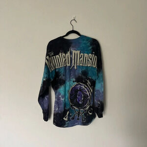 Disneyland The Haunted Mansion Spirit Jersey Tie Dye